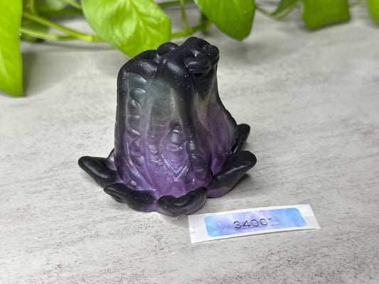 Quetzal - Penetrable Stroker - Mini - NC31 Soft - UV - GITD - 34001