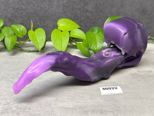 Flop - Oola Tongue - Alien Dragon Insertable Toy - Large - Soft - UV - GITD - 46022