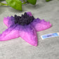 Astrid - Starfish Grinder - Large - Soft - UV - GITD - 34000