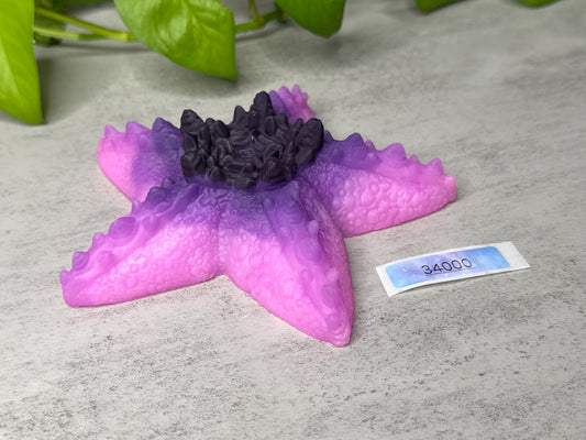 Astrid - Starfish Grinder - Large - Soft - UV - GITD - 34000