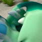 Flop - Oola Tongue - Alien Dragon Insertable Toy - Large - Soft - UV - GITD - 46020