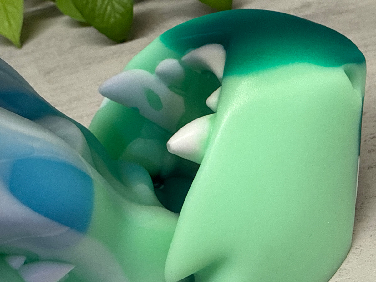 Flop - Oola Tongue - Alien Dragon Insertable Toy - Large - Soft - UV - GITD - 46020