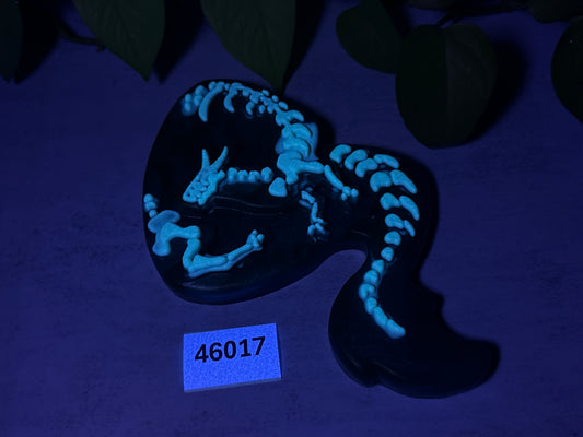 Fortune - Cookie Dragon Stim Grinder - Large - Soft - UV - GITD - 46017