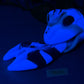 Jeremiah - Frog Insertable - Medium - Soft - UV - GITD - 35028