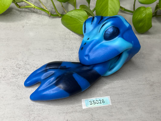 Jeremiah - Frog Insertable - Medium - Soft - UV - GITD - 35028