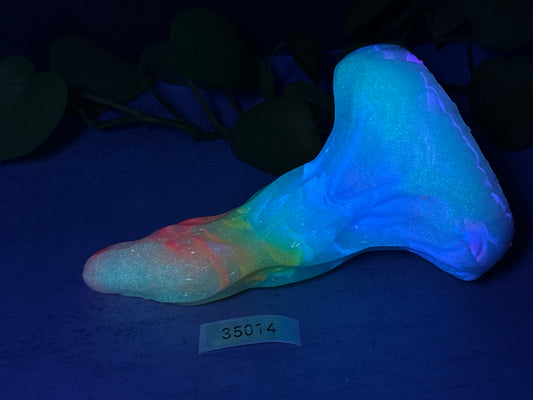 Nettle - Jellyfish Insertable - Medium - Soft - UV - GITD - 35014