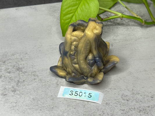 Quetzal - Penetrable Stroker - Mini - Soft - GITD - 35015