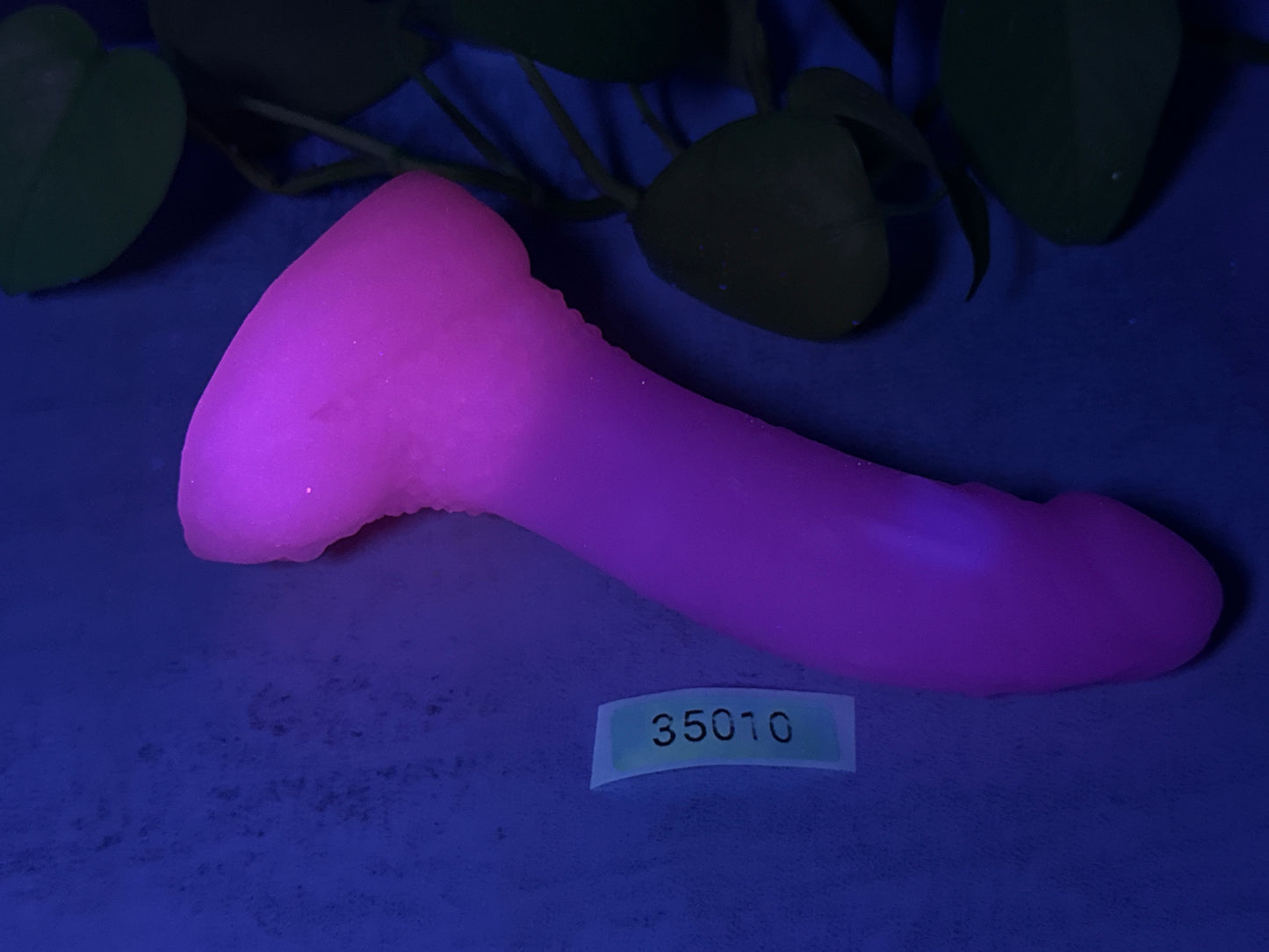Ambrosia - Vampire Insertable - Small - Soft- UV - GITD - 35010