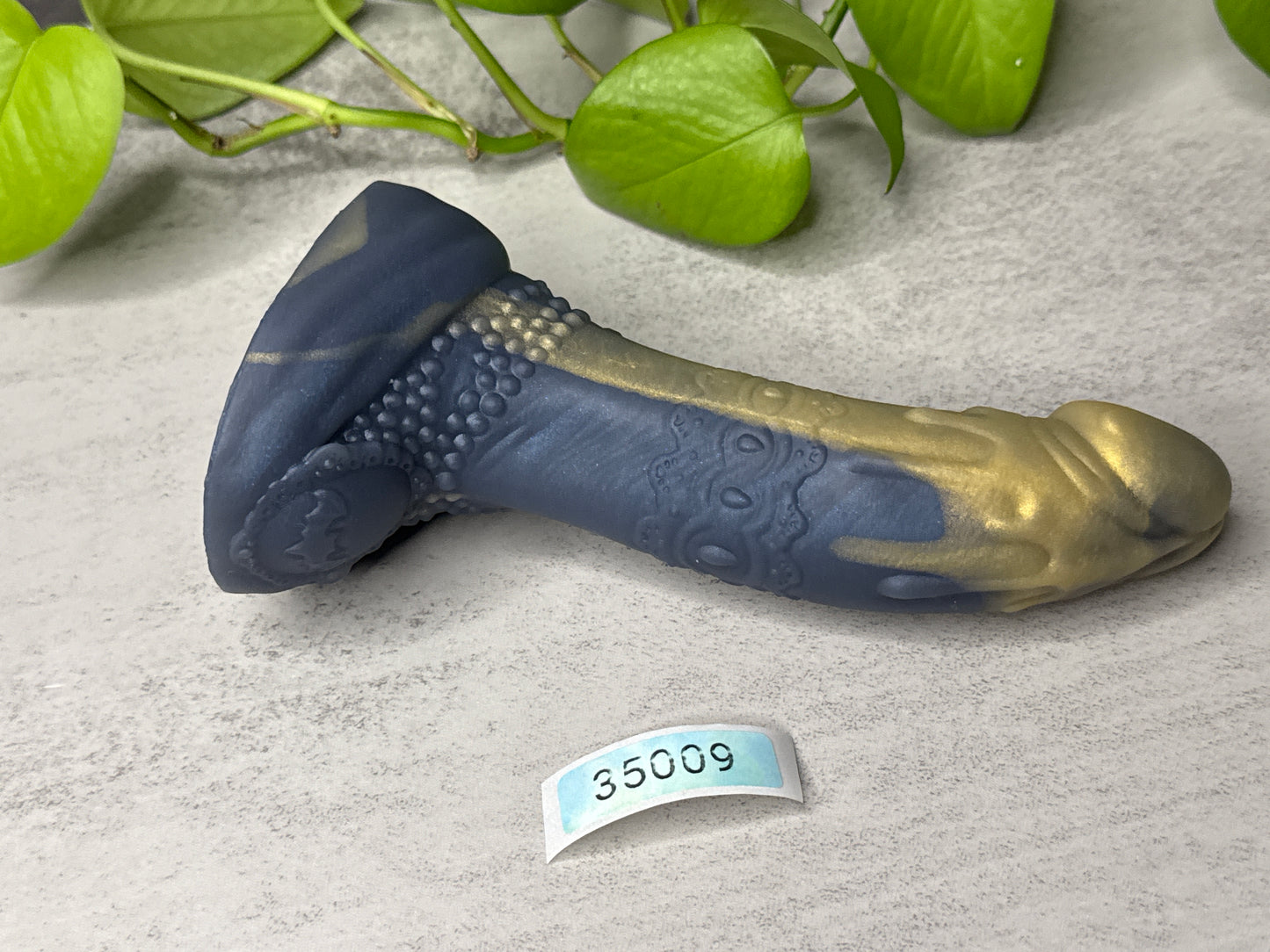 Ambrosia - Vampire Insertable - Small - Soft -GITD - 35009