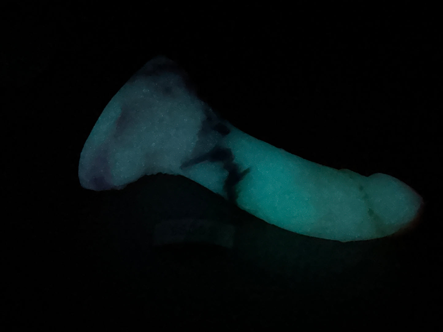Ambrosia - Vampire Insertable - Small - Soft - UV - GITD - 35008