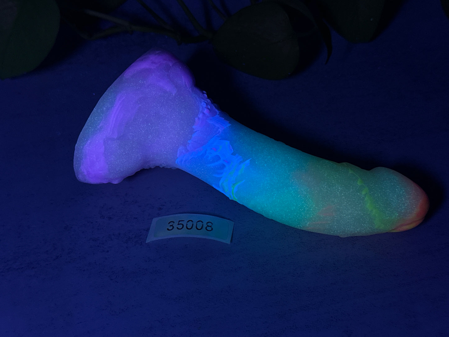 Ambrosia - Vampire Insertable - Small - Soft - UV - GITD - 35008