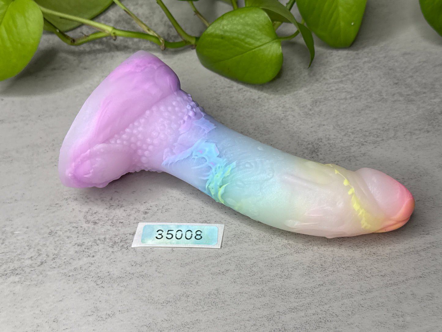 Ambrosia - Vampire Insertable - Small - Soft - UV - GITD - 35008
