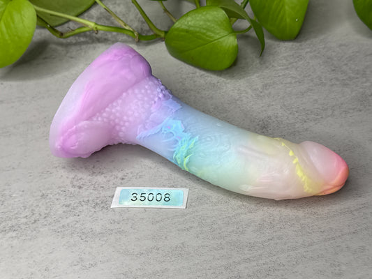 Ambrosia - Vampire Insertable - Small - Soft - UV - GITD - 35008