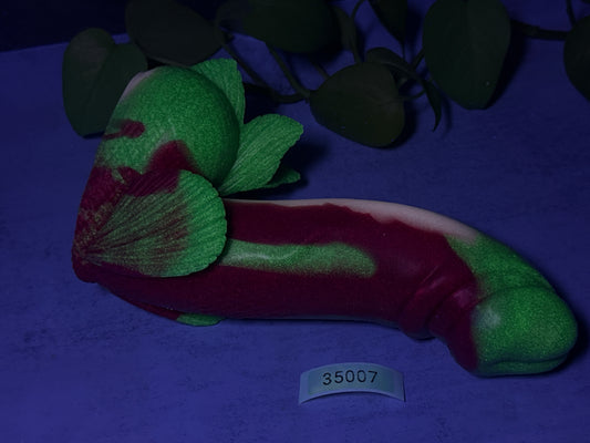 Tancho - Goldfish Insertable - Large - Soft -UV - GITD - 35007