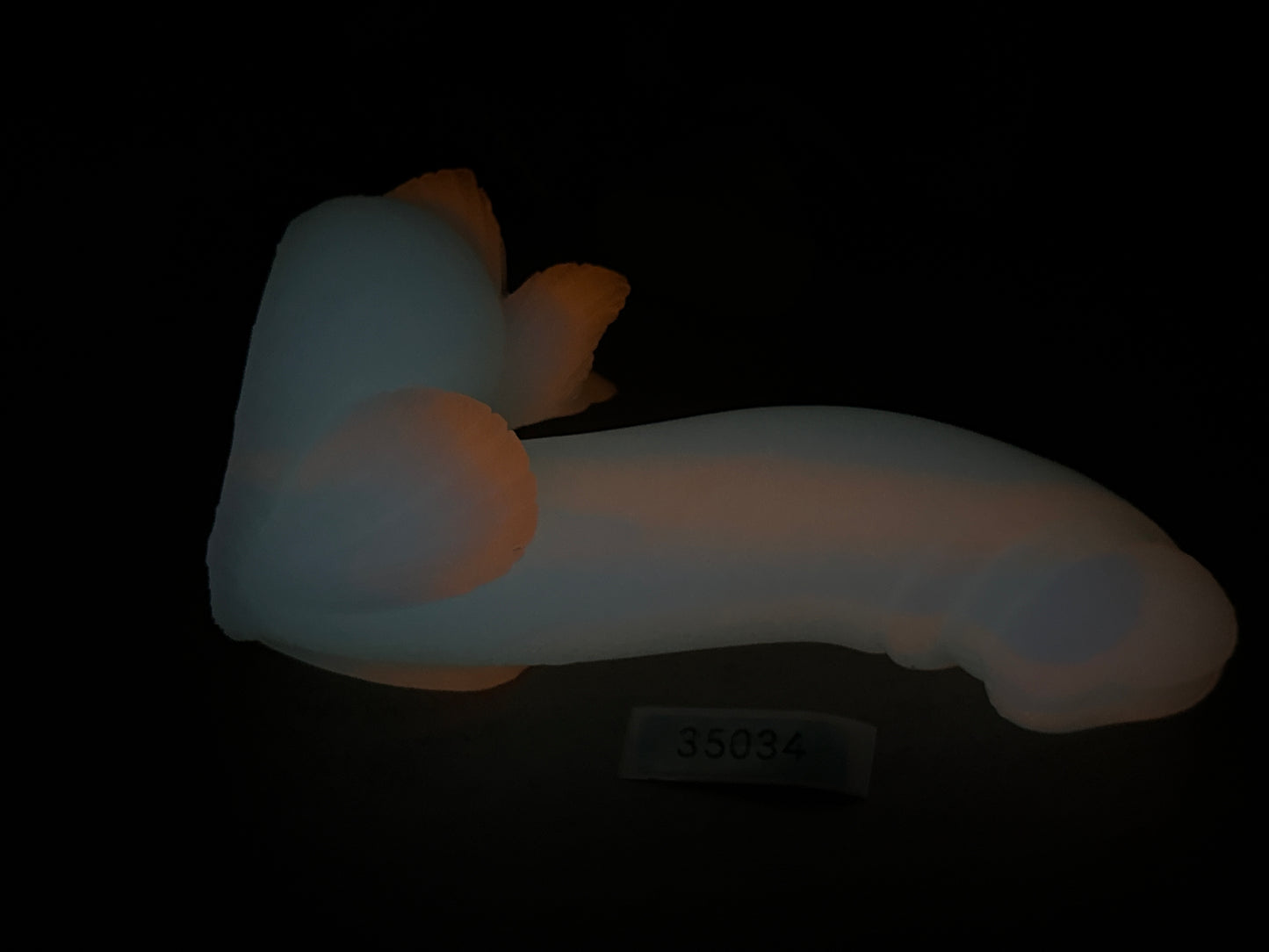 Flop - Tancho - Goldfish Insertable - Medium - Medium- UV - GITD - 35034