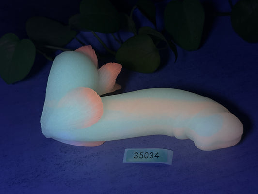 Flop - Tancho - Goldfish Insertable - Medium - Medium- UV - GITD - 35034