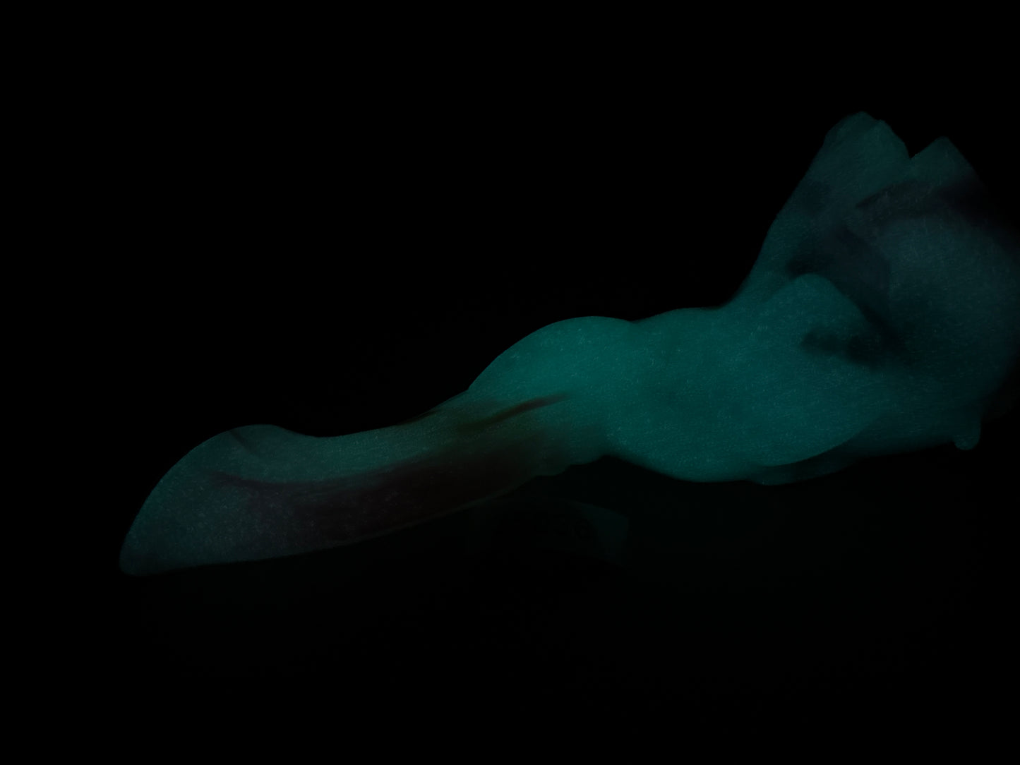 Flop- Phanny - Elephant Insertable - Small - Soft - UV - GITD - 35036