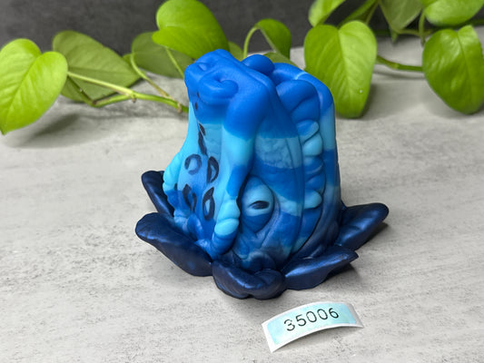 Quetzal - Stroker Penetrable Maw - Large - Soft - UV - GITD - 35006
