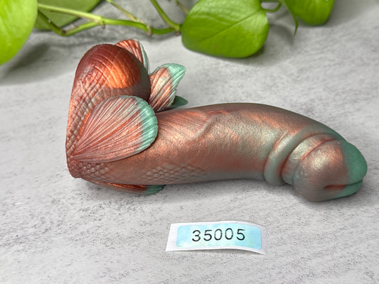 Tancho - Goldfish Insertable - Small - Soft -GITD - 35005