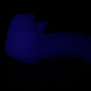 Tancho - Goldfish Insertable - Small - Soft - UV - GITD - 35004