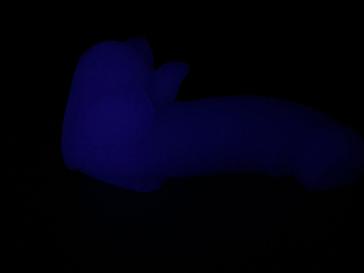 Tancho - Goldfish Insertable - Small - Soft - UV - GITD - 35004