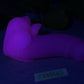 Tancho - Goldfish Insertable - Small - Soft - UV - GITD - 35004