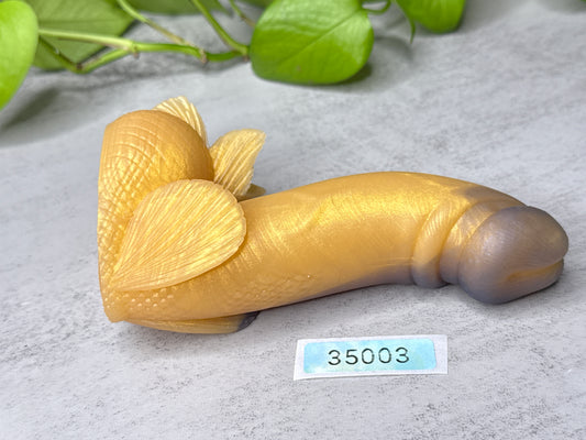 Tancho - Goldfish Insertable - Small - Soft - GITD - 35003
