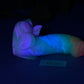 Tancho - Goldfish Insertable - Small - Soft - UV - GITD - 35002