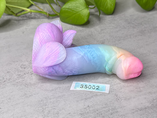 Tancho - Goldfish Insertable - Small - Soft - UV - GITD - 35002