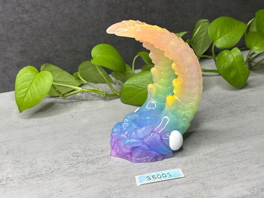 Kariss - Shrimp Insertable - Small - NC31 Soft - UV - GITD - 35001
