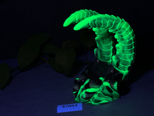 Kariss - Anomalcaris Shrimp Insertable - Large - Soft - UV - GITD - 47053