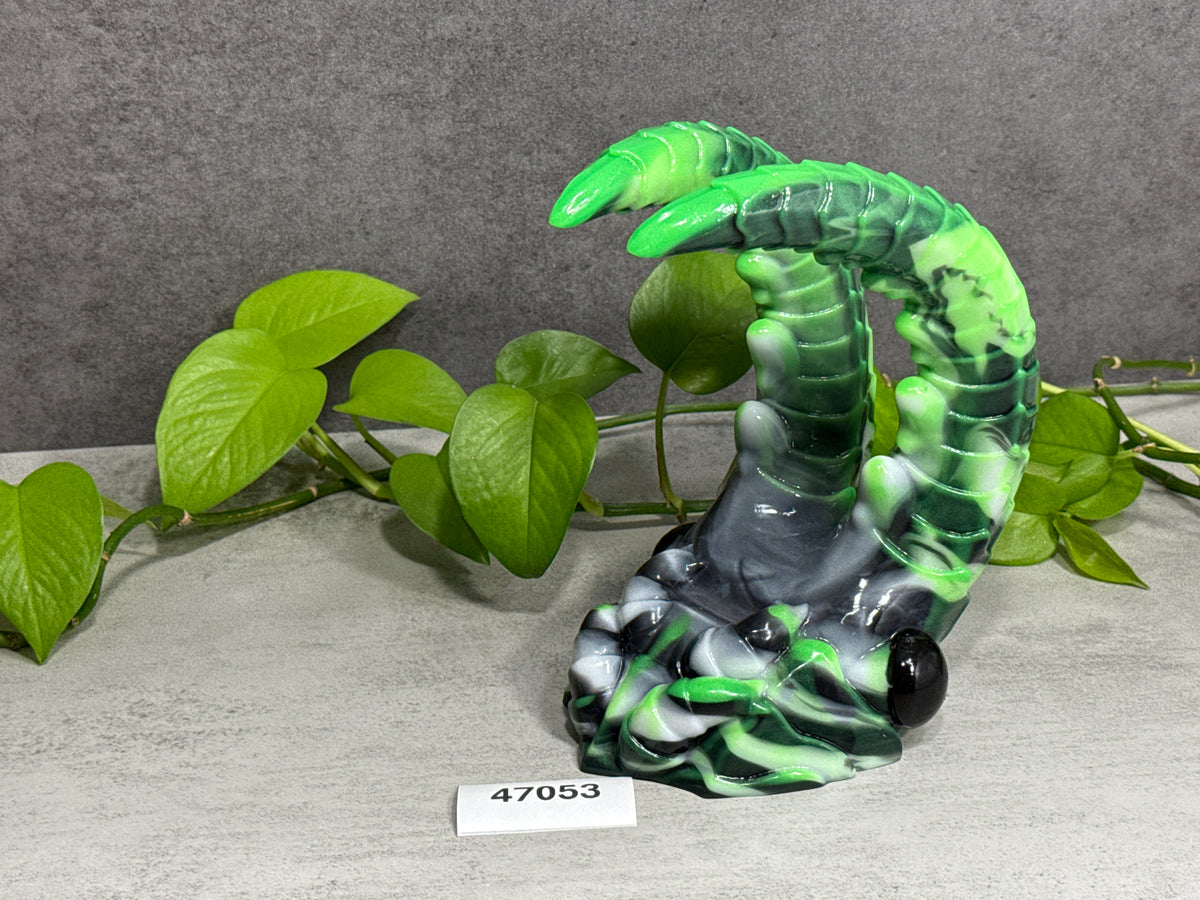 Kariss - Anomalcaris Shrimp Insertable - Large - Soft - UV - GITD - 47053