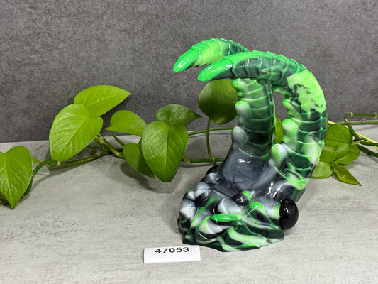 Kariss - Anomalcaris Shrimp Insertable - Large - Soft - UV - GITD - 47053