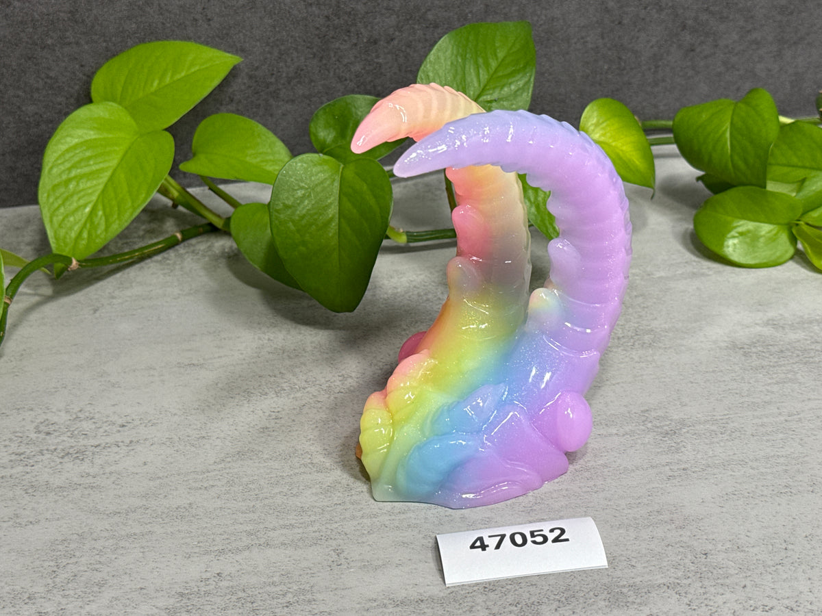 Kariss - Anomalcaris Shrimp Insertable - Small - Super Soft - UV - GITD - 47052