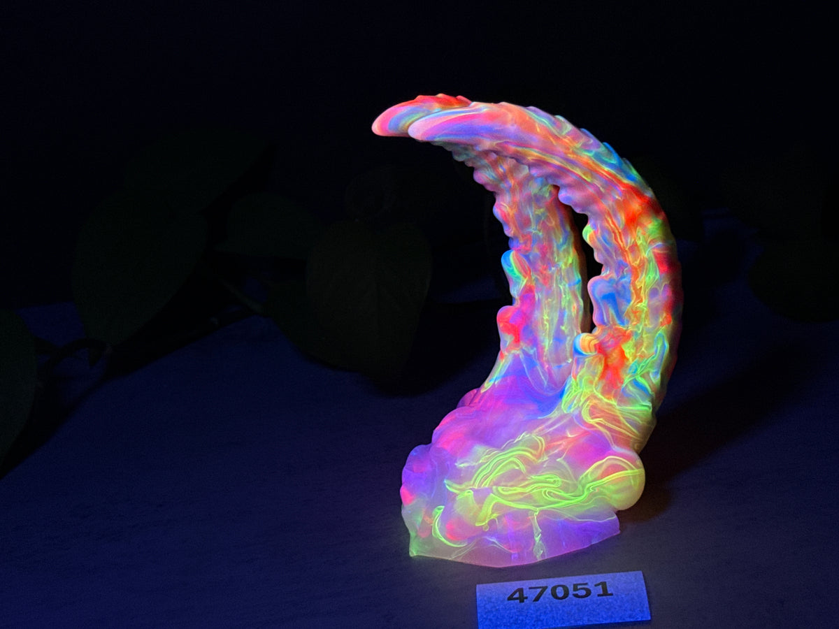 Kariss - Anomalcaris Shrimp Insertable - Small - Firm 10A - UV - GITD - 47051