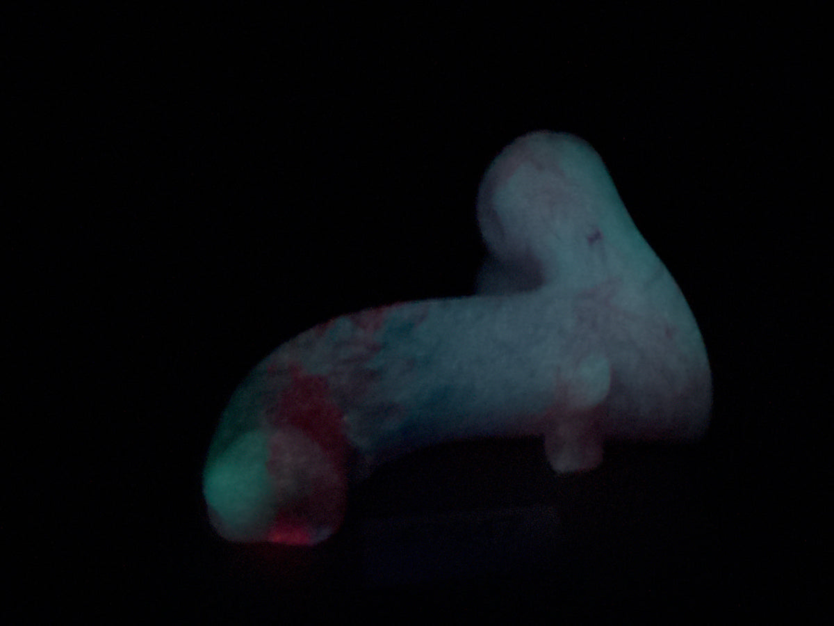 Pip - Insertable Toy - Small - Firm 10A - UV - GITD - 47047