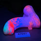 Pip - Insertable Toy - Small - Firm 10A - UV - GITD - 47047