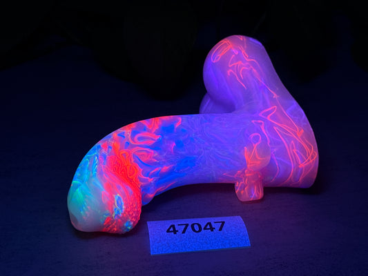 Pip - Insertable Toy - Small - Firm 10A - UV - GITD - 47047