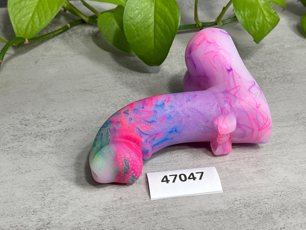 Pip - Insertable Toy - Small - Firm 10A - UV - GITD - 47047