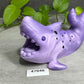 Quint - Shark Open Back Penetrable - Large - Super Soft - UV - GITD - 47046