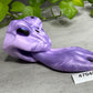 Jeremiah - Frog Insertable Toy - Medium - Super Soft - UV - GITD - 47045