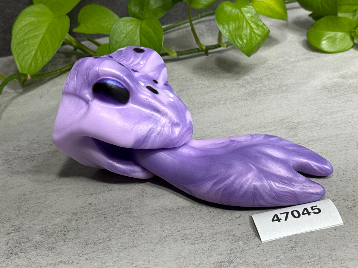 Jeremiah - Frog Insertable Toy - Medium - Super Soft - UV - GITD - 47045