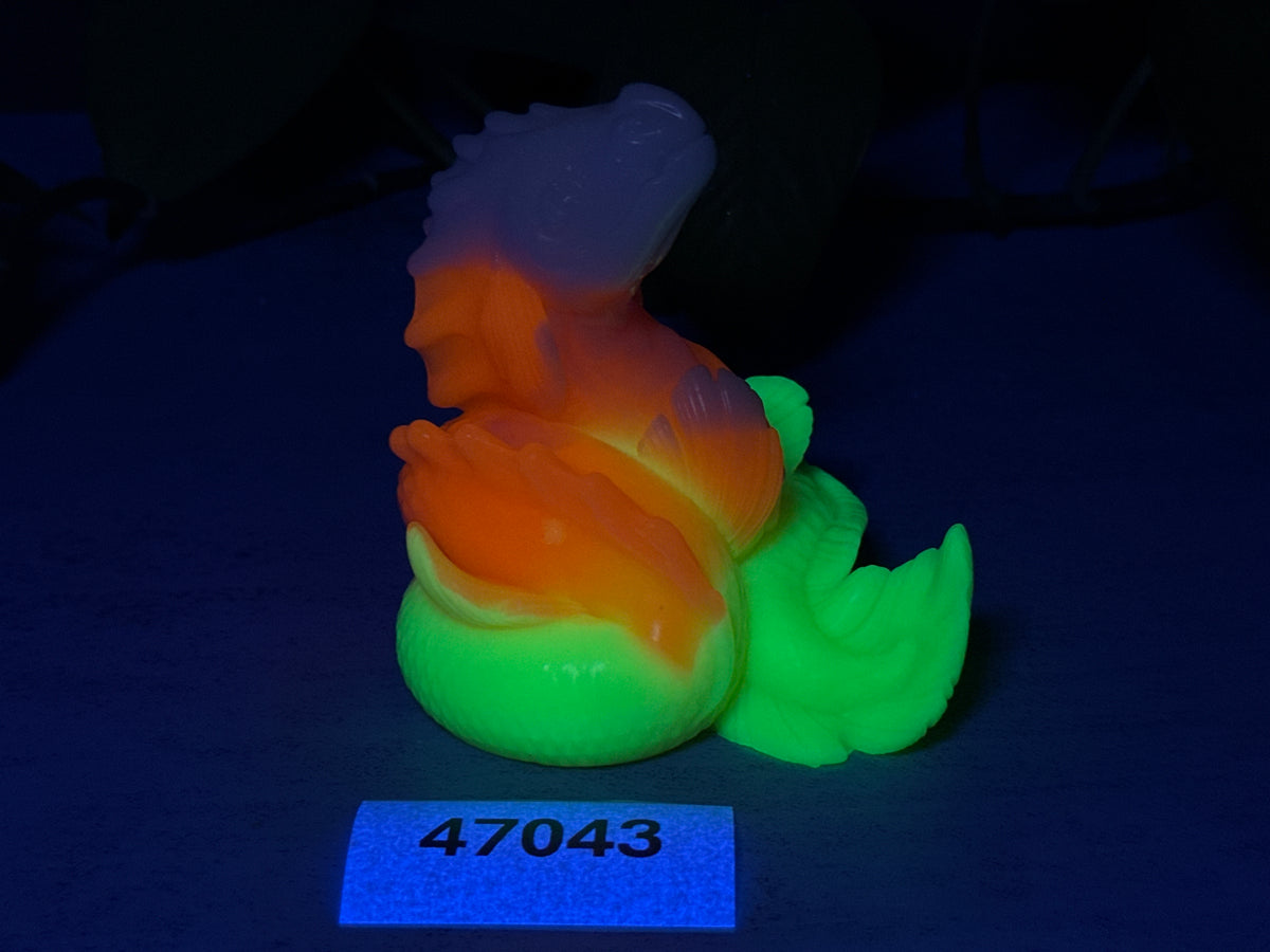 Unagi - Sea Serpent Squishy - Large - Super Soft - UV - GITD - 47043