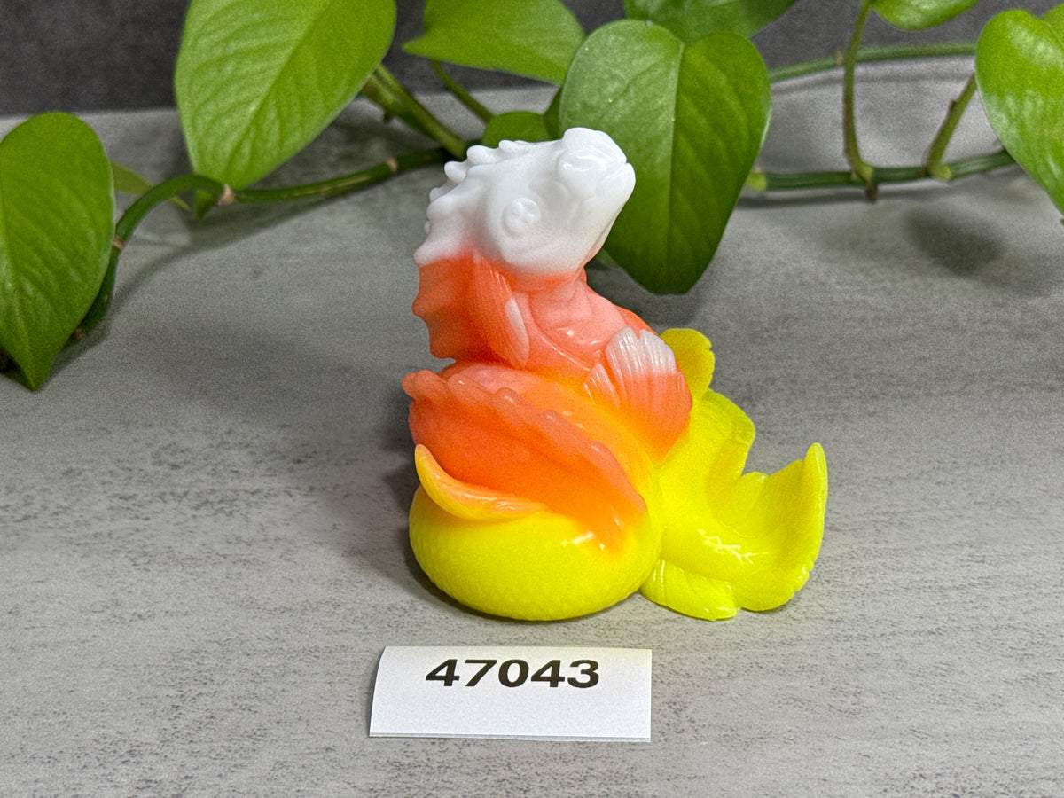 Unagi - Sea Serpent Squishy - Large - Super Soft - UV - GITD - 47043
