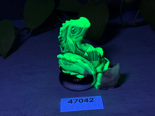 Unagi - Sea Serpent Squishy - Large - Soft - UV - GITD - 47042