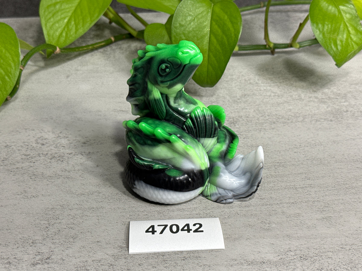 Unagi - Sea Serpent Squishy - Large - Soft - UV - GITD - 47042