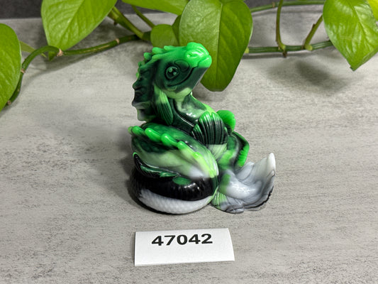 Unagi - Sea Serpent Squishy - Large - Soft - UV - GITD - 47042