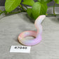Fuchsia - Flamingo Floatie C-Ring - Small - Super Soft - UV - GITD - 47040