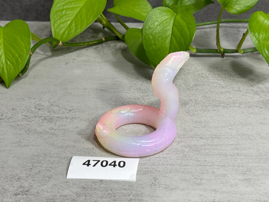 Fuchsia - Flamingo Floatie C-Ring - Small - Super Soft - UV - GITD - 47040