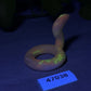 Fuchsia - Flamingo Floatie C-Ring - Small - Super Soft - UV - GITD - 47038